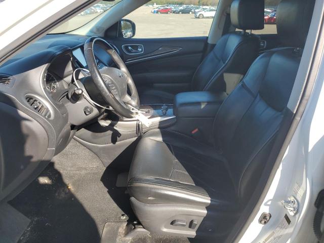 5N1AL0MM6FC512017 - 2015 INFINITI QX60 Weiß Foto 7