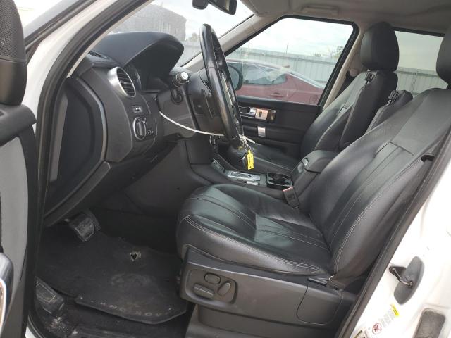 SALAG2V60GA837949 - 2016 LAND ROVER LR4 HSE Ağ foto 7