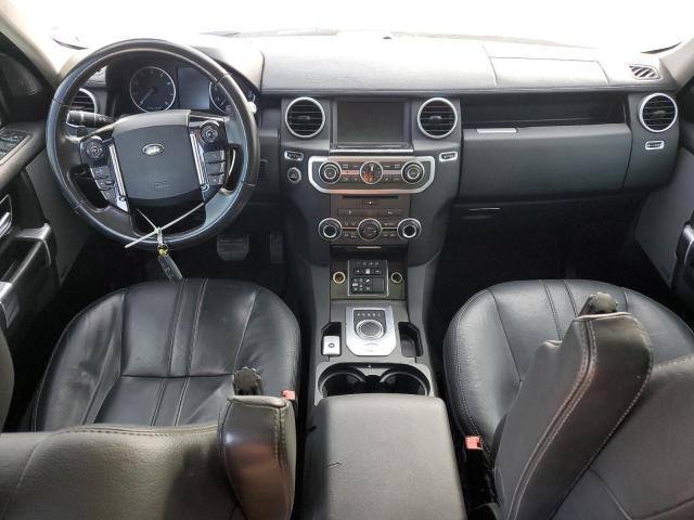 SALAG2V60GA837949 - 2016 LAND ROVER LR4 HSE Ağ foto 8