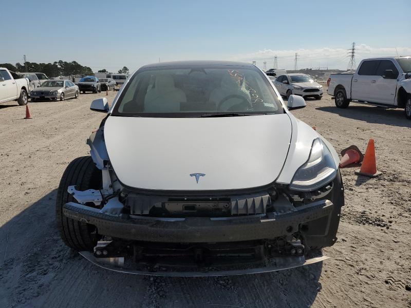 5YJ3E1EB8PF416243 - 2023 TESLA MODEL 3 WHITE photo 5