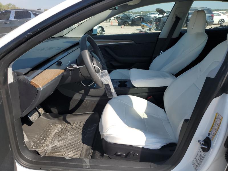 5YJ3E1EB8PF416243 - 2023 TESLA MODEL 3 WHITE photo 7