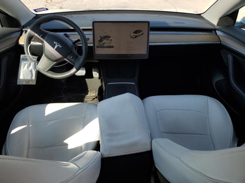 5YJ3E1EB8PF416243 - 2023 TESLA MODEL 3 WHITE photo 8