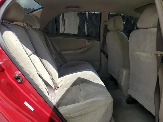 1NXBR32E17Z899930 - 2007 TOYOTA COROLLA CE 红色 照片 10