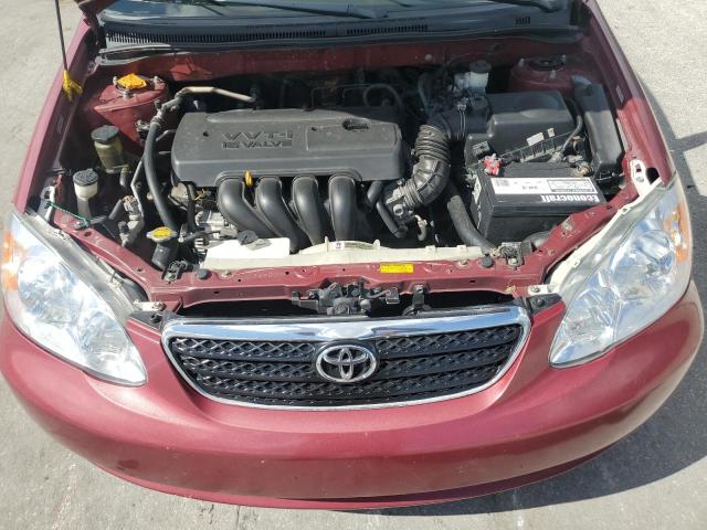 1NXBR32E17Z899930 - 2007 TOYOTA COROLLA CE 红色 照片 11