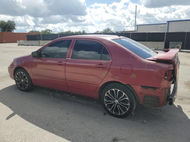 1NXBR32E17Z899930 - 2007 TOYOTA COROLLA CE 红色 照片 2