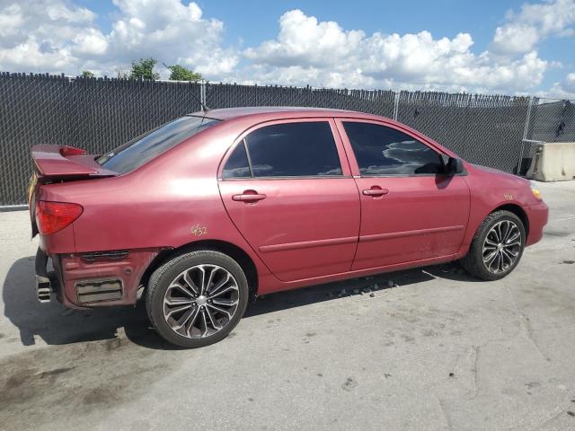 1NXBR32E17Z899930 - 2007 TOYOTA COROLLA CE 红色 照片 3