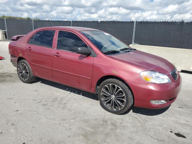 1NXBR32E17Z899930 - 2007 TOYOTA COROLLA CE 红色 照片 4