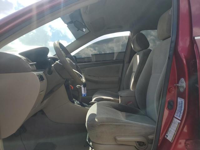 1NXBR32E17Z899930 - 2007 TOYOTA COROLLA CE 红色 照片 7