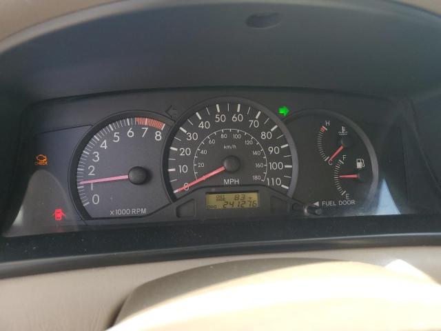 1NXBR32E17Z899930 - 2007 TOYOTA COROLLA CE 红色 照片 9