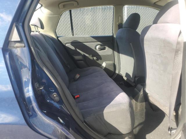 3N1CC1AP4AL394616 - 2010 NISSAN VERSA S Կապույտ լուսանկար 10