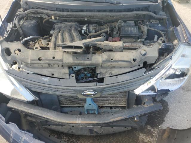 3N1CC1AP4AL394616 - 2010 NISSAN VERSA S Կապույտ լուսանկար 11