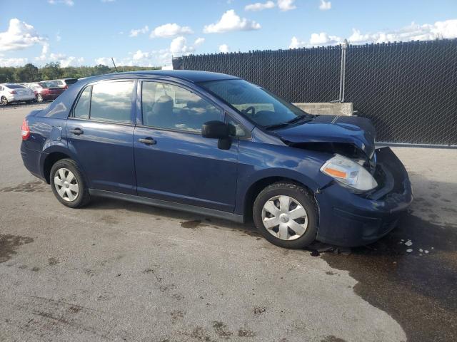 3N1CC1AP4AL394616 - 2010 NISSAN VERSA S Կապույտ լուսանկար 4