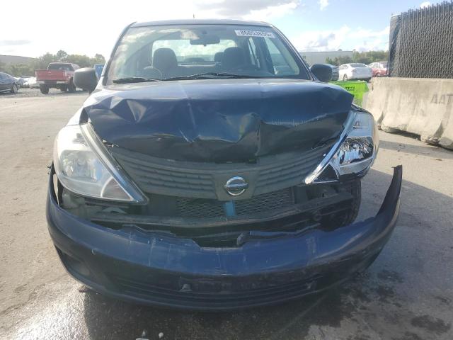 3N1CC1AP4AL394616 - 2010 NISSAN VERSA S Կապույտ լուսանկար 5