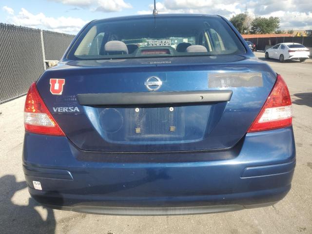 3N1CC1AP4AL394616 - 2010 NISSAN VERSA S Կապույտ լուսանկար 6