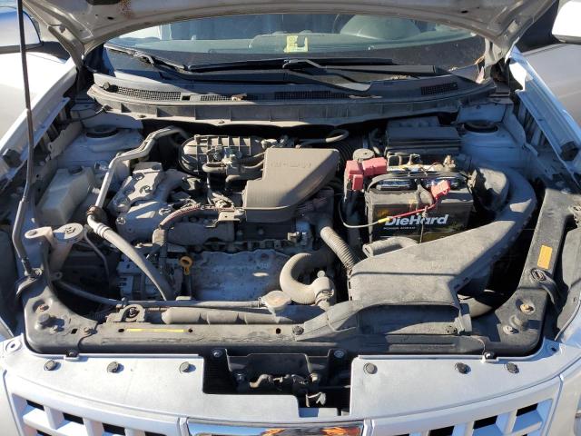 JN8AS5MV6AW607184 - 2010 NISSAN ROGUE S 银色 照片 11