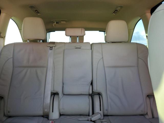5TDKKRFH1GS144037 - 2016 TOYOTA HIGHLANDER XLE BEIGE photo 10