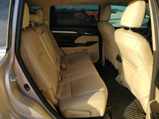 5TDKKRFH1GS144037 - 2016 TOYOTA HIGHLANDER XLE BEIGE photo 11