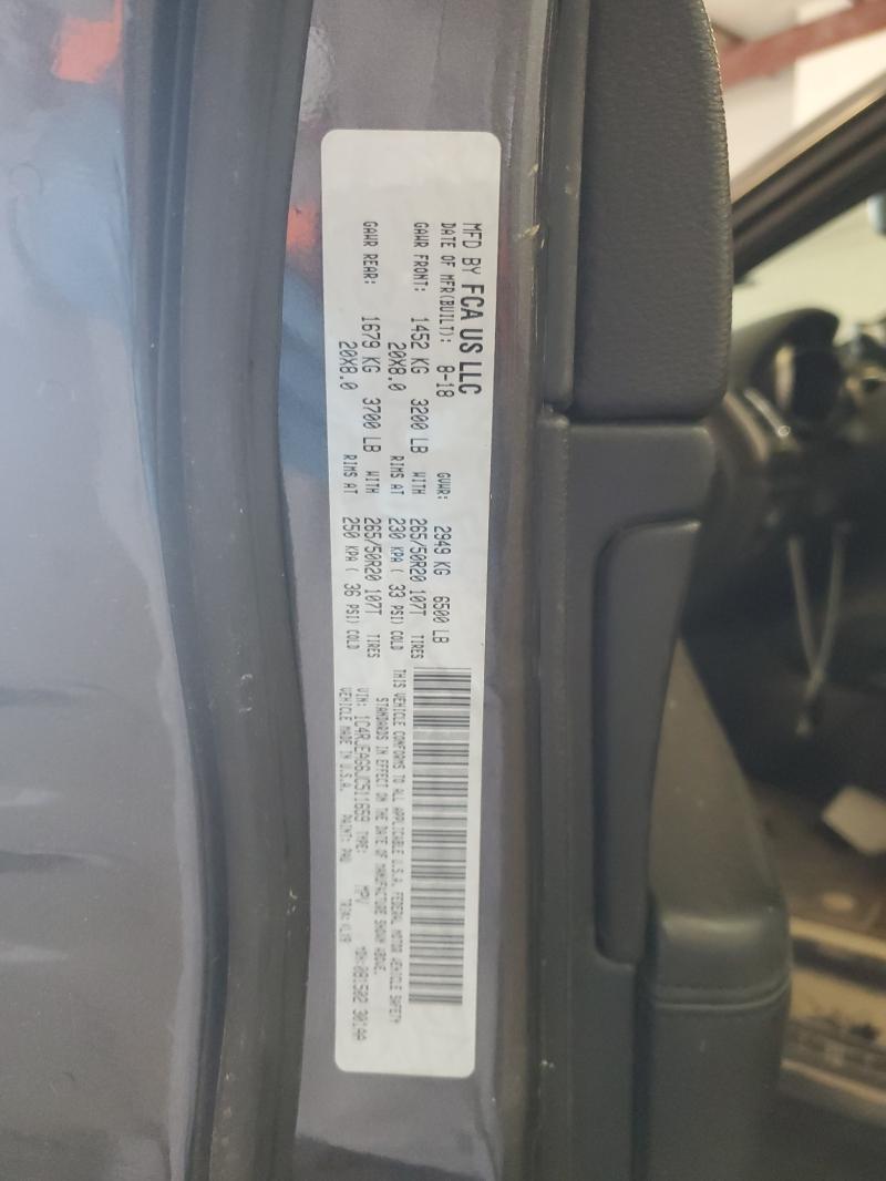 1C4RJEAG6JC511659 - 2018 JEEP GRAND CHER LAREDO Gri fotoğraf 14