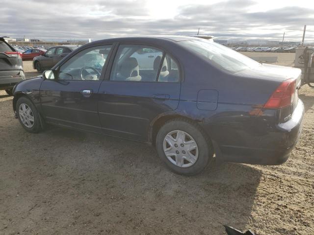 2HGES16424H910123 - 2004 HONDA CIVIC DX Mavi foto 2
