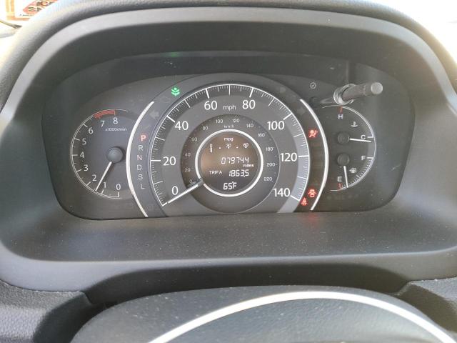 5J6RM4H58GL109473 - 2016 HONDA CR-V EX 灰色 照片 9