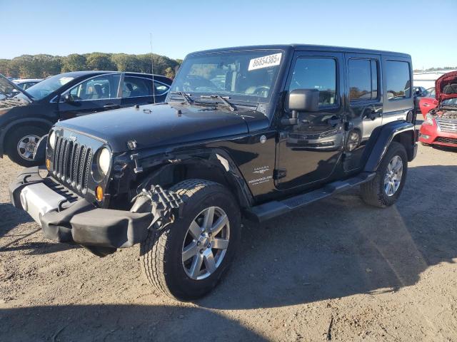 2012 JEEP WRANGLER UNLIMITED SAHARA, 