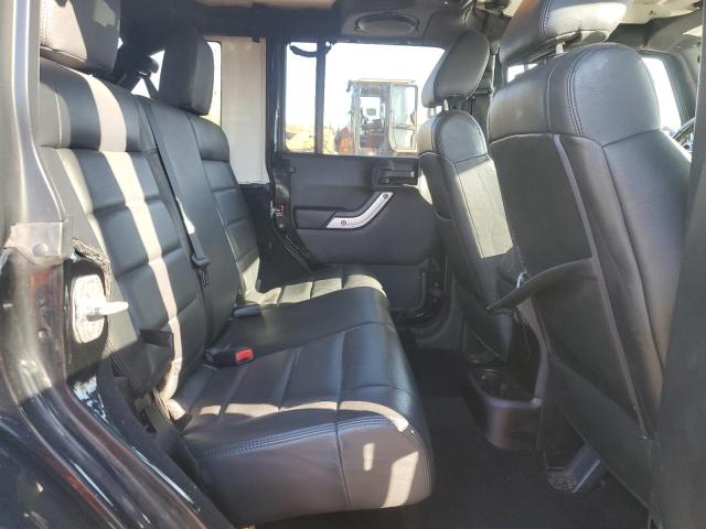 1C4HJWEG5CL202201 - 2012 JEEP WRANGLER UNLIMITED SAHARA შავი ფოტო 10