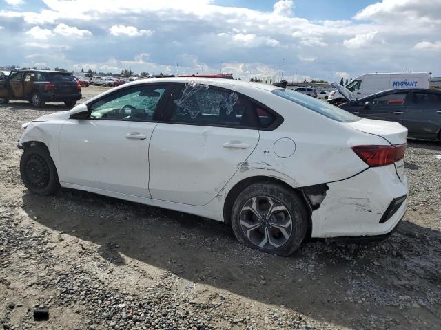 3KPF24AD5KE015973 - 2019 KIA FORTE FE Ақ фото 2