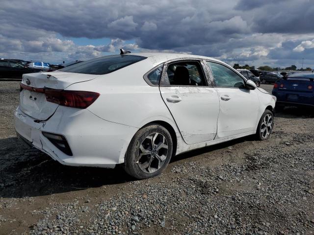 3KPF24AD5KE015973 - 2019 KIA FORTE FE Ақ фото 3