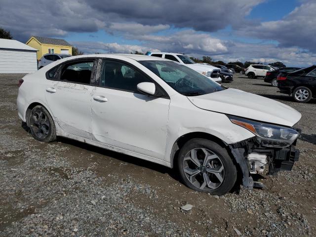 3KPF24AD5KE015973 - 2019 KIA FORTE FE Ақ фото 4