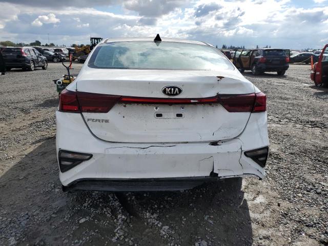 3KPF24AD5KE015973 - 2019 KIA FORTE FE Ақ фото 6