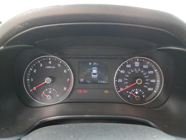 3KPF24AD5KE015973 - 2019 KIA FORTE FE Ақ фото 9