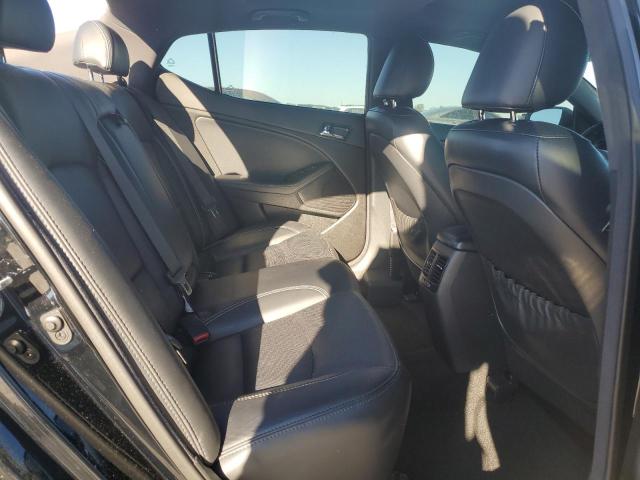 5XXGR4A69DG225813 - 2013 KIA OPTIMA SX BLACK photo 10