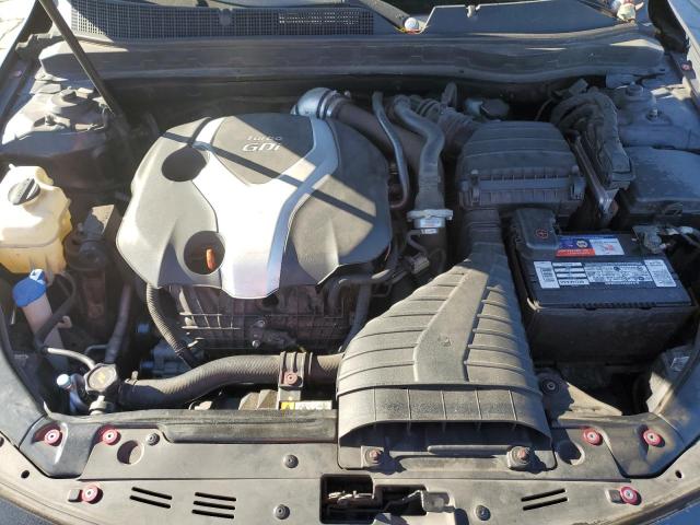 5XXGR4A69DG225813 - 2013 KIA OPTIMA SX BLACK photo 11