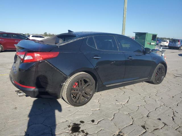 5XXGR4A69DG225813 - 2013 KIA OPTIMA SX BLACK photo 3