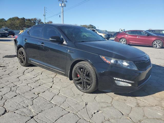 5XXGR4A69DG225813 - 2013 KIA OPTIMA SX BLACK photo 4