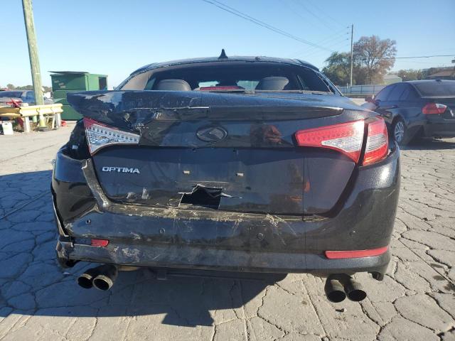 5XXGR4A69DG225813 - 2013 KIA OPTIMA SX BLACK photo 6