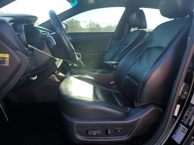 5XXGR4A69DG225813 - 2013 KIA OPTIMA SX BLACK photo 7