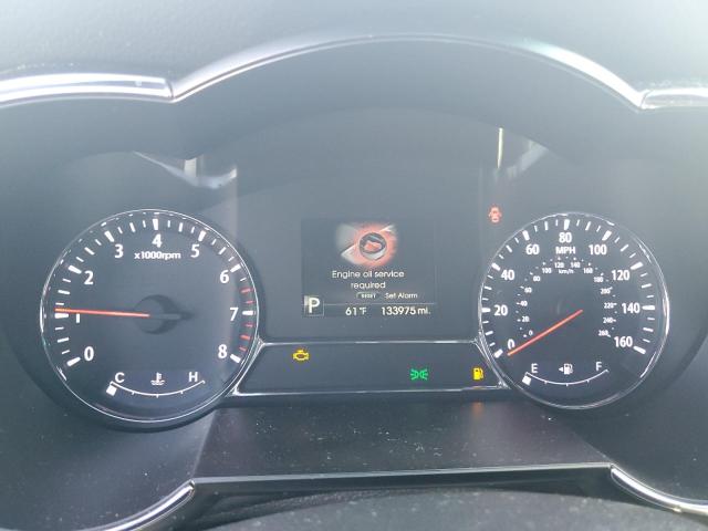 5XXGR4A69DG225813 - 2013 KIA OPTIMA SX BLACK photo 9