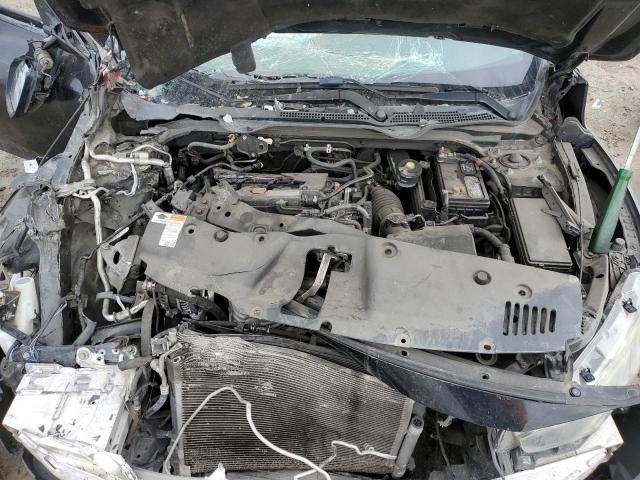 2HGFC2F81GH504672 - 2016 HONDA CIVIC EX Noir photo 11