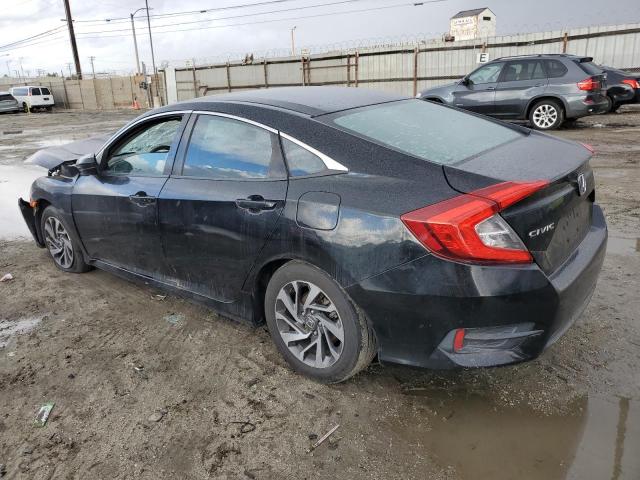 2HGFC2F81GH504672 - 2016 HONDA CIVIC EX Noir photo 2