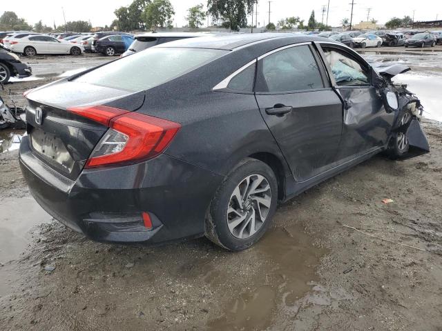 2HGFC2F81GH504672 - 2016 HONDA CIVIC EX Noir photo 3
