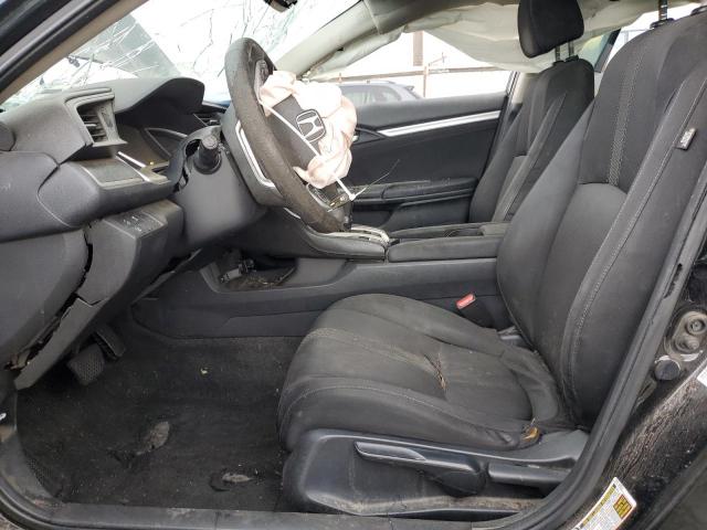 2HGFC2F81GH504672 - 2016 HONDA CIVIC EX Noir photo 7