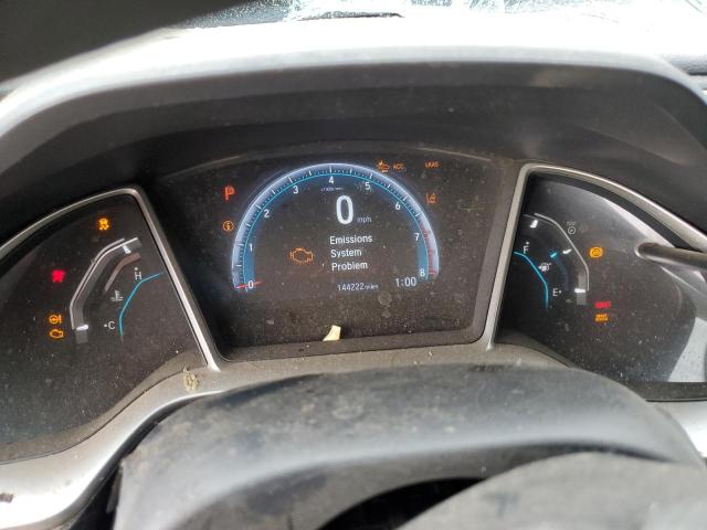 2HGFC2F81GH504672 - 2016 HONDA CIVIC EX Noir photo 9