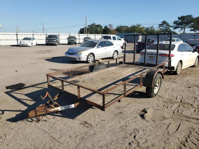 MDM2298614 - 2015 UTILITY TRAILER Marron photo 2