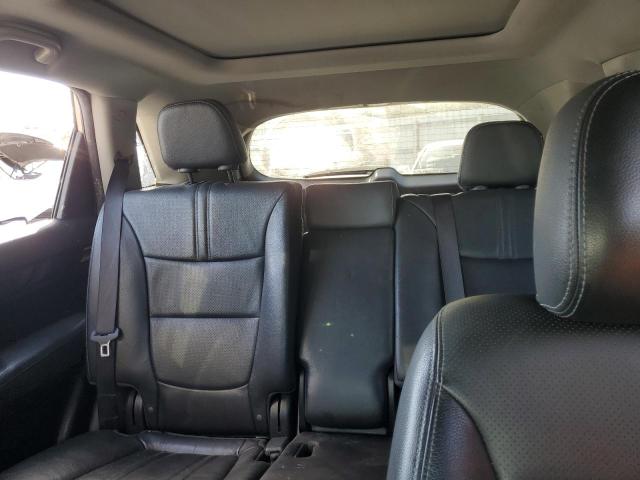 5XYKU4A20DG324442 - 2013 KIA SORENTO EX GRAY photo 10