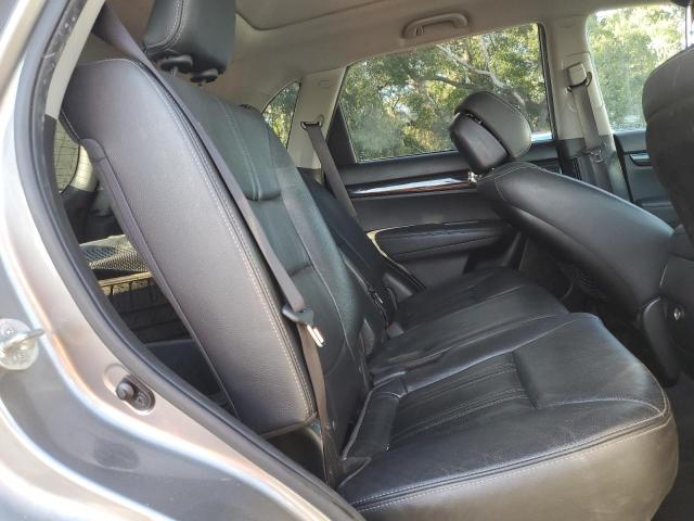 5XYKU4A20DG324442 - 2013 KIA SORENTO EX GRAY photo 11