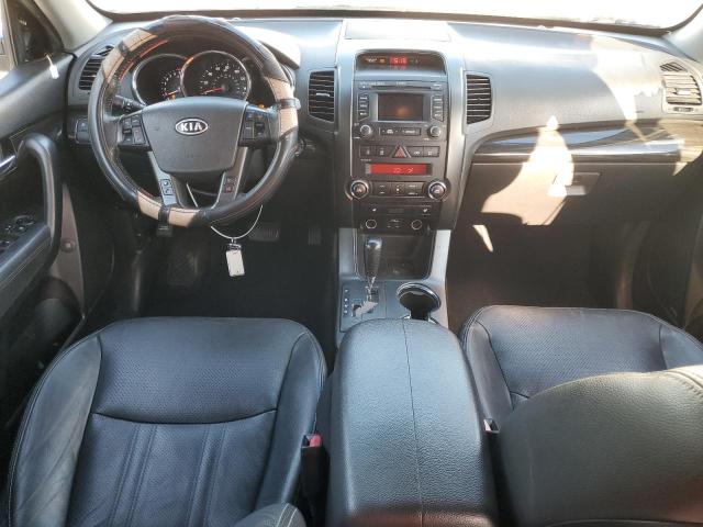 5XYKU4A20DG324442 - 2013 KIA SORENTO EX GRAY photo 8