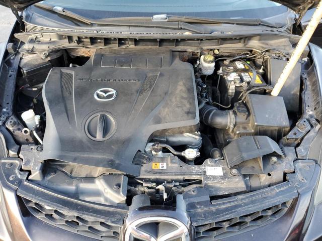 JM3ER4DL8B0383221 - 2011 MAZDA CX-7 BLACK photo 11