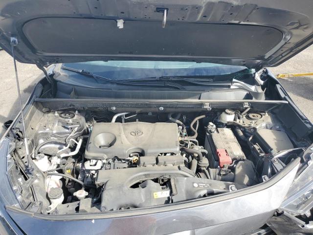 2T3F1RFV2MC250034 - 2021 TOYOTA RAV4 LE رمادي صورة 12