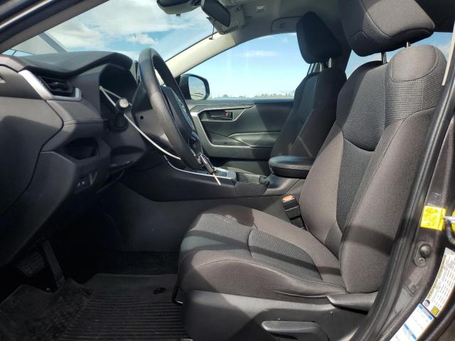 2T3F1RFV2MC250034 - 2021 TOYOTA RAV4 LE رمادي صورة 7
